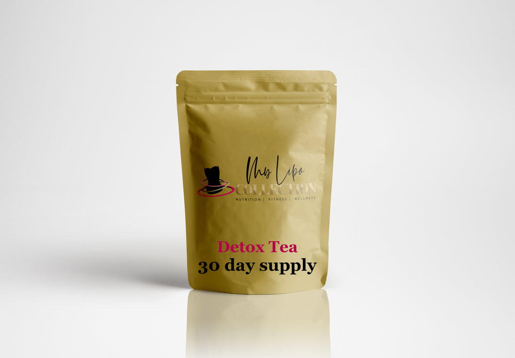 Detox Tea 30 day supply